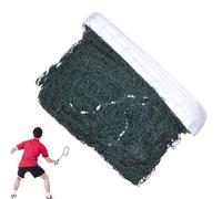 Pallavolo Badminton Net, Professional High Strength Net - Lightweight portatile pieghevole Equipment for Backyard Beach Park Outdoor