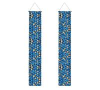 Pallavolo blu Stampa Più Occasioni Appendere Ovunque Banner Decor Celebrazioni Grad Party Forniture