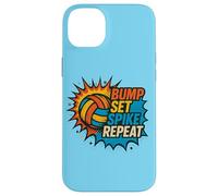 Pallavolo Bump Set Spike Repeat Player Energy Look Custodia per iPhone 14 Plus