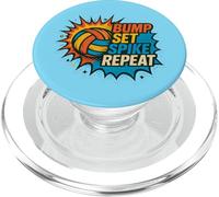 Pallavolo Bump Set Spike Repeat Player Energy Look PopSockets PopGrip per MagSafe
