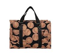 Pallavolo Calcio E Tennis Stampa Tela Borsa Per Viaggi E Per Le Donne E Uomo Piccola Pochette Nylon, A, A