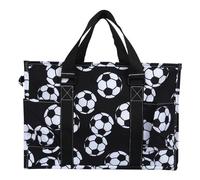 Pallavolo Calcio E Tennis Stampa Tela Borsa Per Viaggi E Per Le Donne E Uomo Piccola Pochette Nylon, B, A