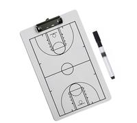 Pallavolo Coaching Boards Guida Strumento di Formazione Basket Calcio Strategia Appunti Cancellabile Lavagna Bianca Basket Calcio Pallavolo Coaching Tavole