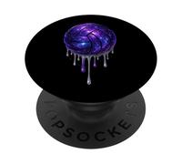 Pallavolo Drip Galaxy Court Style Spike Pass Libero Player PopSockets PopGrip Adesivo