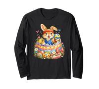 Pallavolo Easter Bunny Egg Hatched | Carino Primavera Sorpresa Maglia a Manica