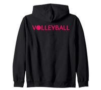 Pallavolo Felpa con Cappuccio