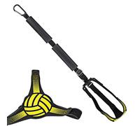 Pallavolo Finestra Trainer: Cintura e Formazione Ausiliaria Stampata, Đe Sospensione | Per La Pratica Del Servizio D́e Salto Regolabile, Rimbalzatore D÷e Nylon Resistente | Mec