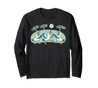 Pallavolo Gabbiano Miniera Divertente Regalo Giocatore di Maglia a Manica