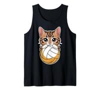 Pallavolo Gatti Pallavolo Divertente Canotta