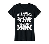 Pallavolo Giocatore Mamma Divertente Pallavolo Maglietta