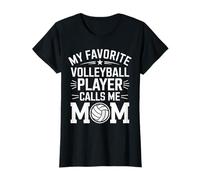 Pallavolo Giocatore Mamma Divertente Pallavolo Maglietta