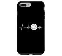 Pallavolo Heartbeat Ball ECG Pulse Line Custodia per iPhone 7 Plus/8 Plus