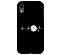 Pallavolo Heartbeat Ball ECG Pulse Line Custodia per iPhone XR
