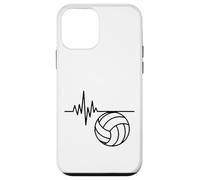 Pallavolo Heartbeat Line Pulse Per I Giocatori Custodia per iPhone 12 mini