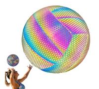 Pallavolo luminoso - Produttore di pallavolo luminoso riflettente, Commercio all'ingrosso, Pallavolo in PU luminoso colorato, Pallavolo da spiaggia morbido cucito a macchina per l'esame di ammissione