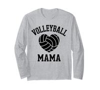 Pallavolo Mamma Divertente Pallavolo Maglia a Manica