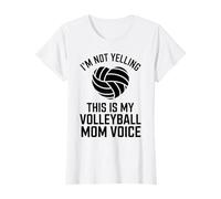 Pallavolo Mamma Voce Divertente Pallavolo Maglietta