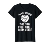 Pallavolo Mamma Voce Divertente Pallavolo Maglietta