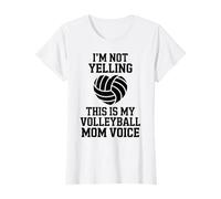 Pallavolo Mamma Voce Divertente Pallavolo Maglietta