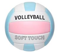 Pallavolo Misura Ufficiale 5 Impermeabile Morbida Sabbia Spiaggia Giochi Esercizio Sport PU Ball Sabbia Sport PU