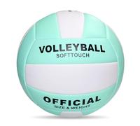 Pallavolo Misura Ufficiale 5 Impermeabile Morbida Sabbia Spiaggia Giochi Esercizio Sport PU Ball Sabbia Sport PU