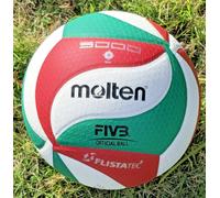 Pallavolo Molten V5M5000 - Taglia 5, pallavolo in pelle PU per interni/esterni