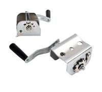 Pallavolo Net Tensioning Winch - Badminton Net Tensioning Winch | Tenditore a manovella a Mano | Verricelli in metallo Portatile Maniglia per attrezzature da Concorso di Tennis Palestra