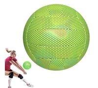 Pallavolo, pallavolo, pallone da beach volley - gioco sportivo - palla luminosa - palla da pallavolo morbida per competizione, allenamento sportivo, divertimento notturno, per adulti, uomini, donne