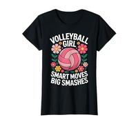 Pallavolo Ragazza Divertente Pallavolo Maglietta