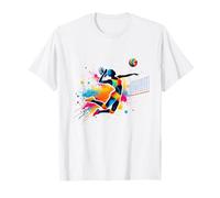 Pallavolo Ragazza Donna Beach Volley Maglietta