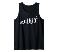 Pallavolo Ragazza Evoluzione Divertente Giocatore Design Canotta