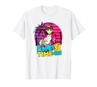 Pallavolo Ragazza Spiaggia Anime Maglietta