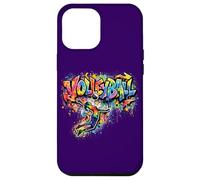 Pallavolo Ragazze Graffiti Urban Style Womens Sport Graphic Custodia per iPhone 12 Pro Max