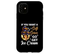 Pallavolo Se U Vuoi Un Soft Serve Go Get Ice Cream Beach Custodia per iPhone 11