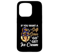 Pallavolo Se U Vuoi Un Soft Serve Go Get Ice Cream Beach Custodia per iPhone 15 Pro
