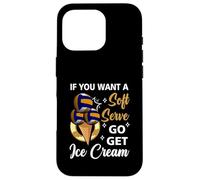 Pallavolo Se U Vuoi Un Soft Serve Go Get Ice Cream Beach Custodia per iPhone 16 Pro