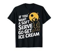 Pallavolo Se Vuoi Un Soft Serve Go Prendi Gelato Maglietta