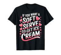 Pallavolo Se Vuoi Un Soft Serve Go Prendi Gelato Maglietta