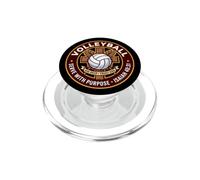 Pallavolo Servire Con Scopo Giocatore Grafica PopSockets PopGrip per MagSafe