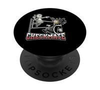 Pallavolo Set Scacchi Scacchi Scacco Matto Vincente Spike PopSockets PopGrip Adesivo