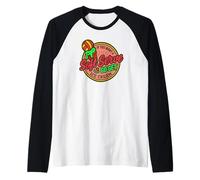 Pallavolo Soft Serve Divertente Go Get Ice Cream Humor Maglia con Maniche Raglan