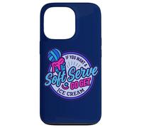 Pallavolo Soft Serve Go Get Ice Cream Player Fun Custodia per iPhone 13 Pro