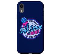 Pallavolo Soft Serve Go Get Ice Cream Player Fun Custodia per iPhone XR