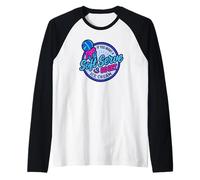 Pallavolo Soft Serve Go Get Ice Cream Player Fun Maglia con Maniche Raglan