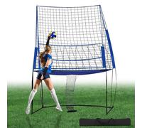 Pallavolo Spike Trainer con altezza regolabile e ritorno della palla, per colpire servire passando pratica, perfetto per allenamento di squadra o da solo