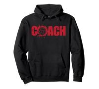 Pallavolo Sport Coach Team Player Graphic Felpa con Cappuccio