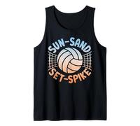 Pallavolo - Sun Sand Set Spike Canotta