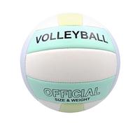 Pallavolo super morbido ufficiale, misura 5, impermeabile, con pompa, pallavolo, per interni ed esterni, per piscina, spiaggia, palestra, palestre