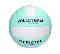 Pallavolo super morbido ufficiale, misura 5, impermeabile, con pompa, pallavolo, per interni ed esterni, per piscina, spiaggia, palestra, palestre