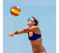 Pallavolo taglia 5 giocate professionista a sabbia standard gioca a